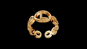 letter l ring