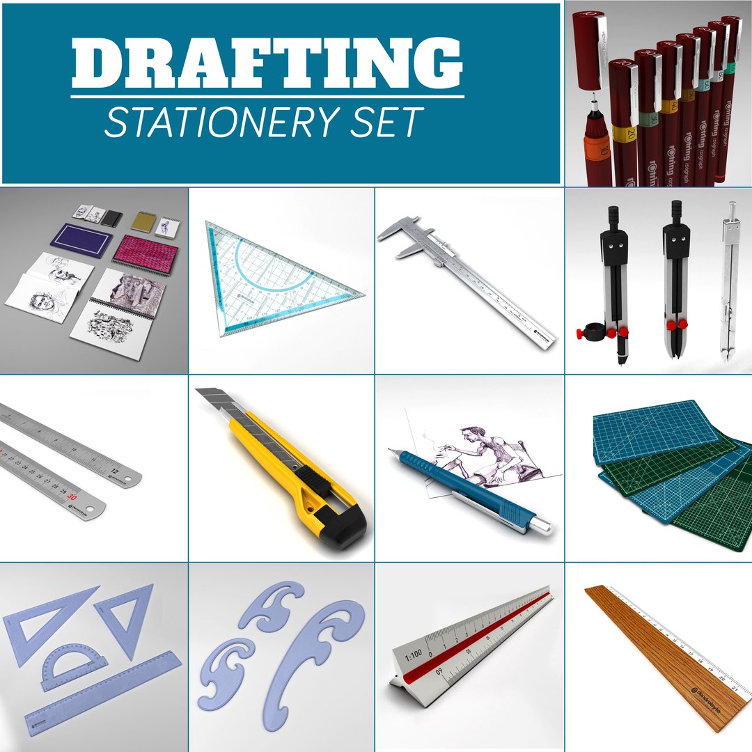 drafting set 3d model https://p.turbosquid.com/ts-thumb/st/2HruwO/HjQ25loO/mix/jpg/1425530277/1920x1080/fit_q87/eb508da351ea6fd218ade9f6f56f999d5b608ac0/mix.jpg