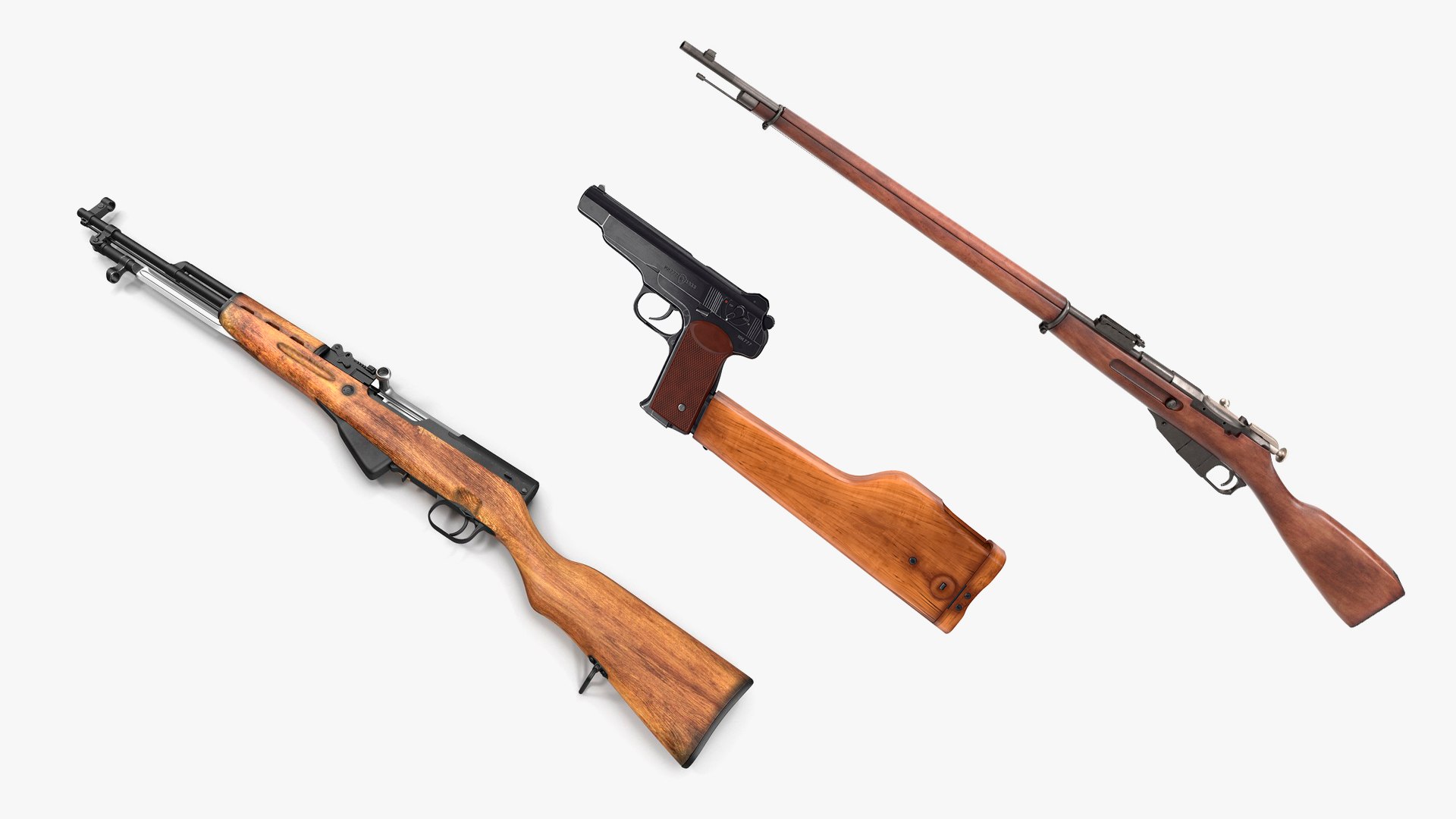 Soviet Firearms Collection 2 3D model https://p.turbosquid.com/ts-thumb/st/2RwMnI/Ki/soviet_firearms_collection_2_001/jpg/1754311665/1920x1080/fit_q87/5586af638c531aba1c0337f787ec7758cceb888c/soviet_firearms_collection_2_001.jpg
