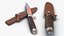 Knives with Sheath Collection