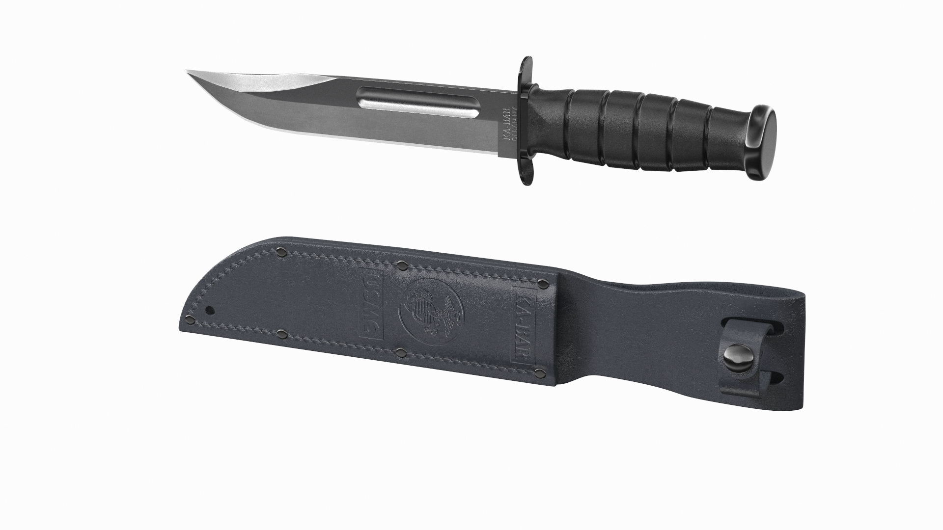 3D model Knives with Sheath Collection https://p.turbosquid.com/ts-thumb/st/2kZTWH/Un/ka_bar_combat_knife_with_leather_sheath_black_360/jpg/1656940912/1920x1080/turn_fit_q99/5ab8fbf51d68bb3d599e5da7d622d818084c60c0/ka_bar_combat_knife_with_leather_sheath_black_360-1.jpg