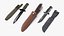 Knives with Sheath Collection