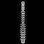 spine anatomy skull spinal column model