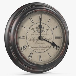 Vintage Wall Clock V1