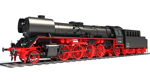 Steam Locomotive Class 41