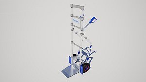Handtruck Trolley 3D model