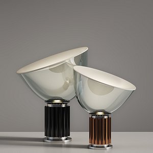 taccia table lamp small 3D model