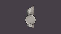 Evie wall lamp - Bronze - IP20