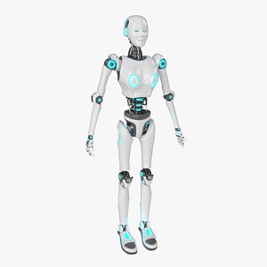 robot 3d max