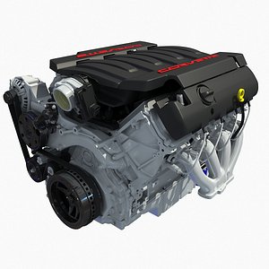 Chevrolet Corvette 2014 V8 Engine