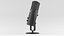 M-AUDIO UBER MIC USB Microphone 3D model