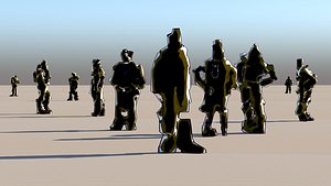 MUTANT CROWD - PACK 8