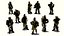 MUTANTENMENGE - PACK 8