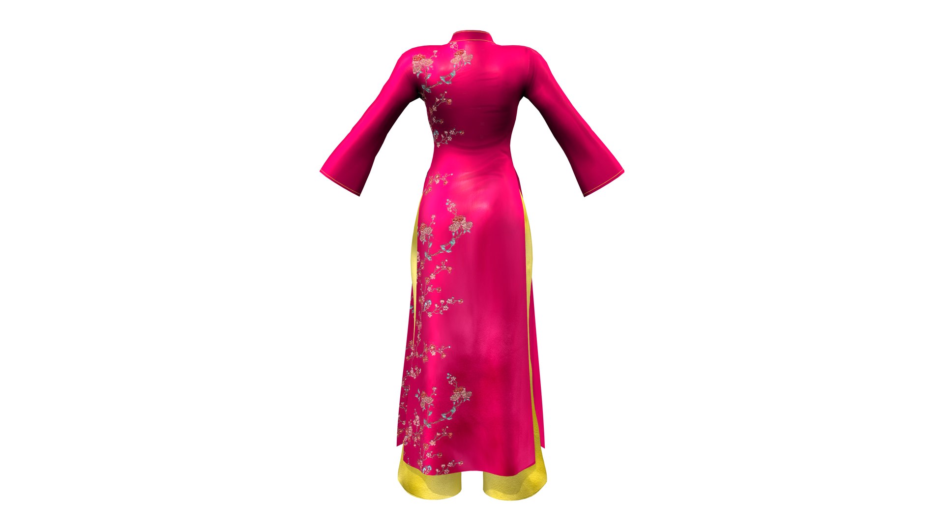 3D Traditional AO Dai Dress https://p.turbosquid.com/ts-thumb/st/A2kBhS/0i/preview5/png/1660475832/1920x1080/fit_q87/b5cbc7f499341059969035e997ea110ffbd46265/preview5.jpg