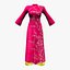 Traditional AO Dai Dress