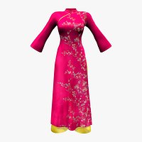 Traditional AO Dai Dress