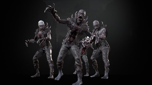 SuperZombie1 3D model