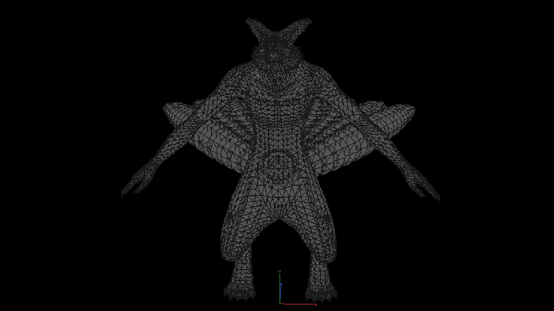 3D Kyubi Model - TurboSquid 2090618