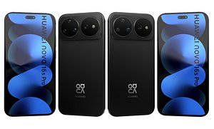 Huawei Nova 16s Pro Black