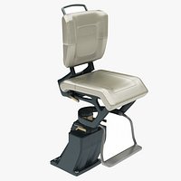 Futuristic Sci-Fi Chair
