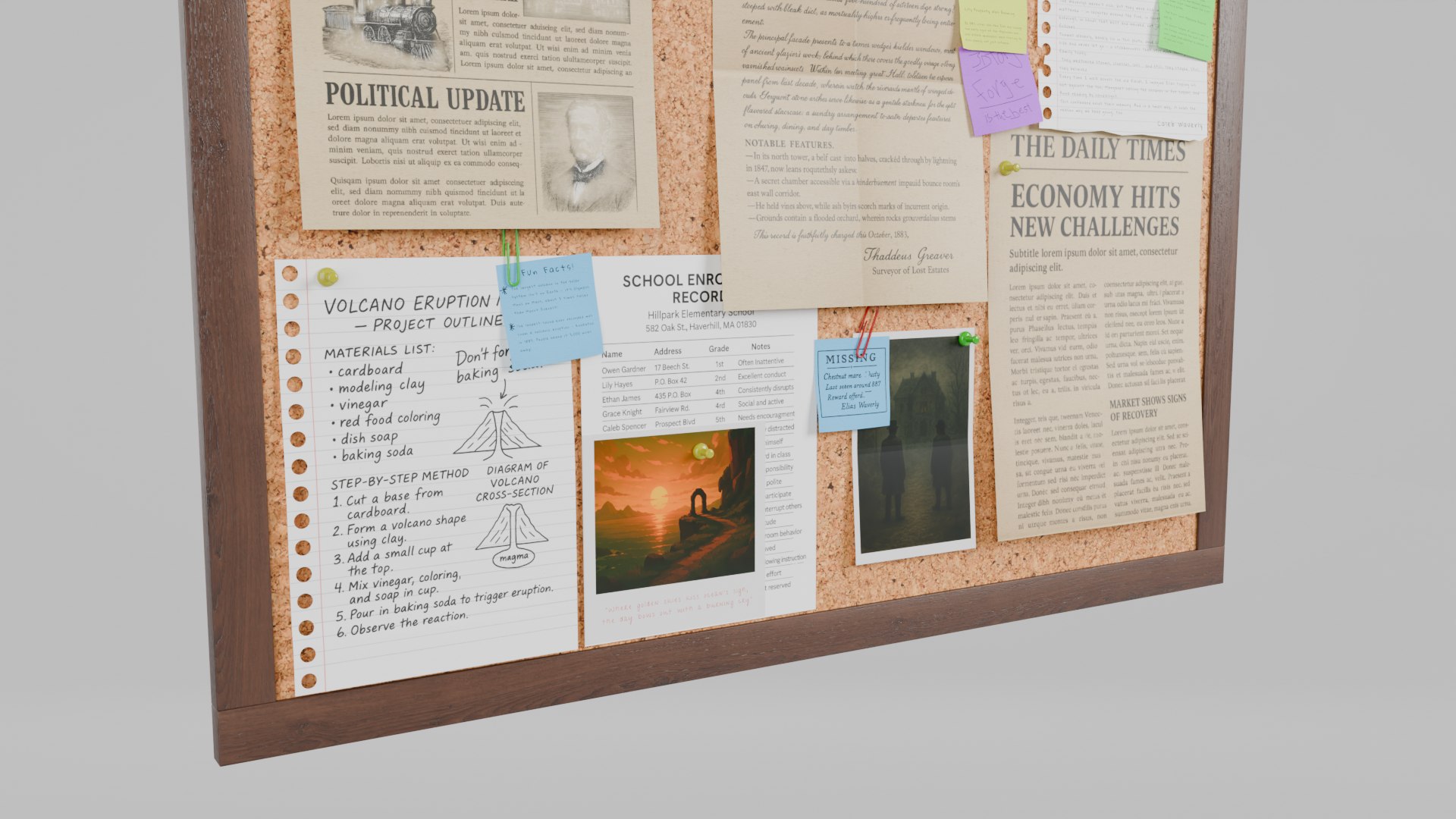 3D Customizable Wooden Wall Cork Board - Square Office Pin Notice Board model https://p.turbosquid.com/ts-thumb/st/ERQNqW/iw/r_7/png/1746737508/1920x1080/fit_q87/326ce370679a438a52237ed88b117987977c875f/r_7.jpg