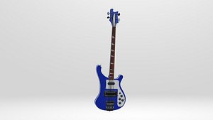 3D Electric Bass