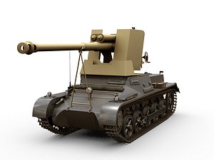 Panzerjager I B mit 75mm StuK 40 L48
