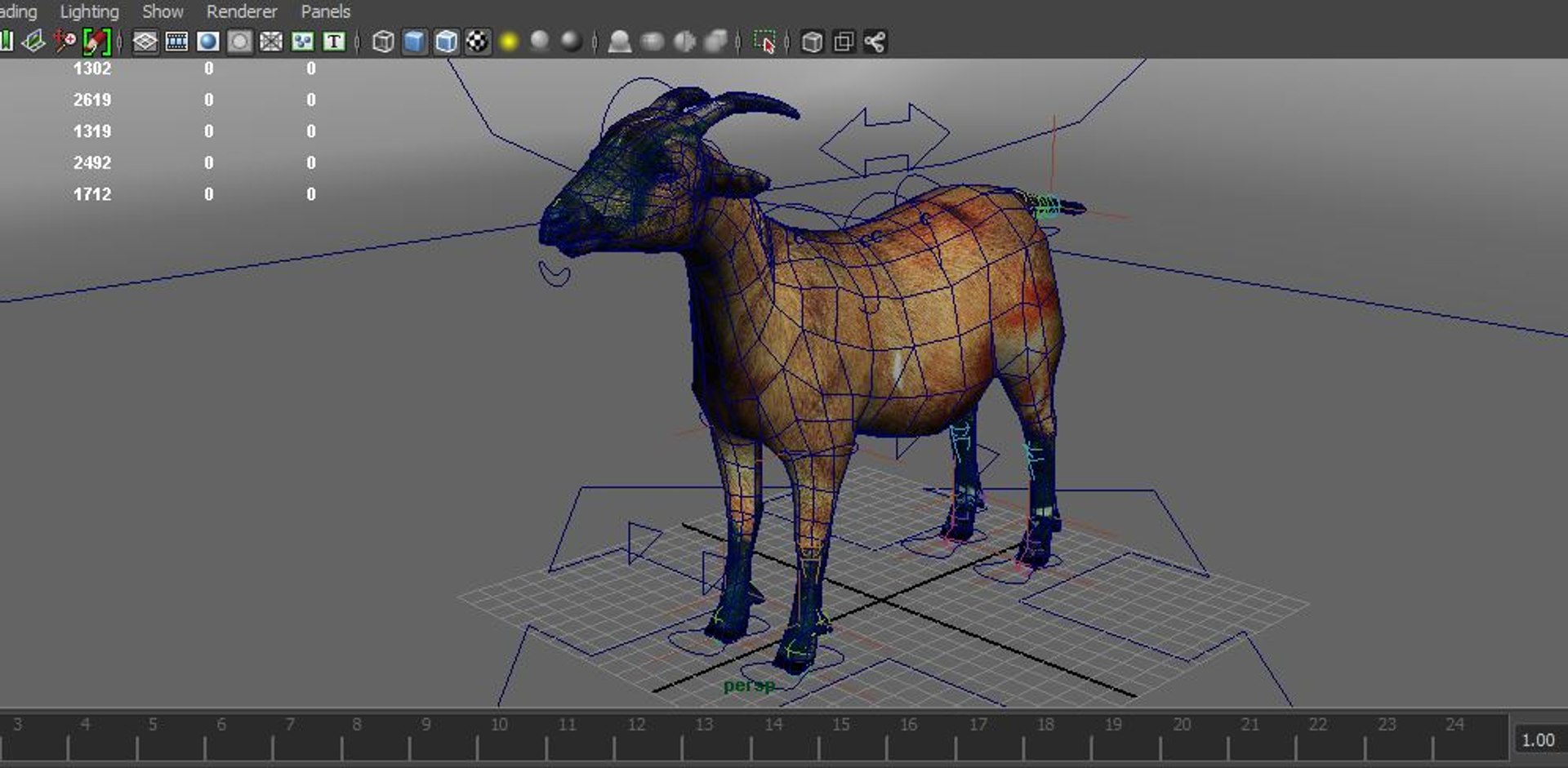 max goat rigged