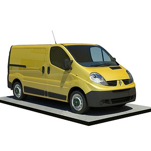 3ds max renault trafic l1h1