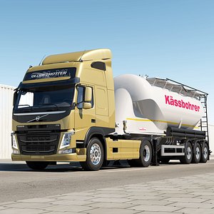 Volvo FM Silo Trailer