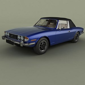 3D triumph stag model