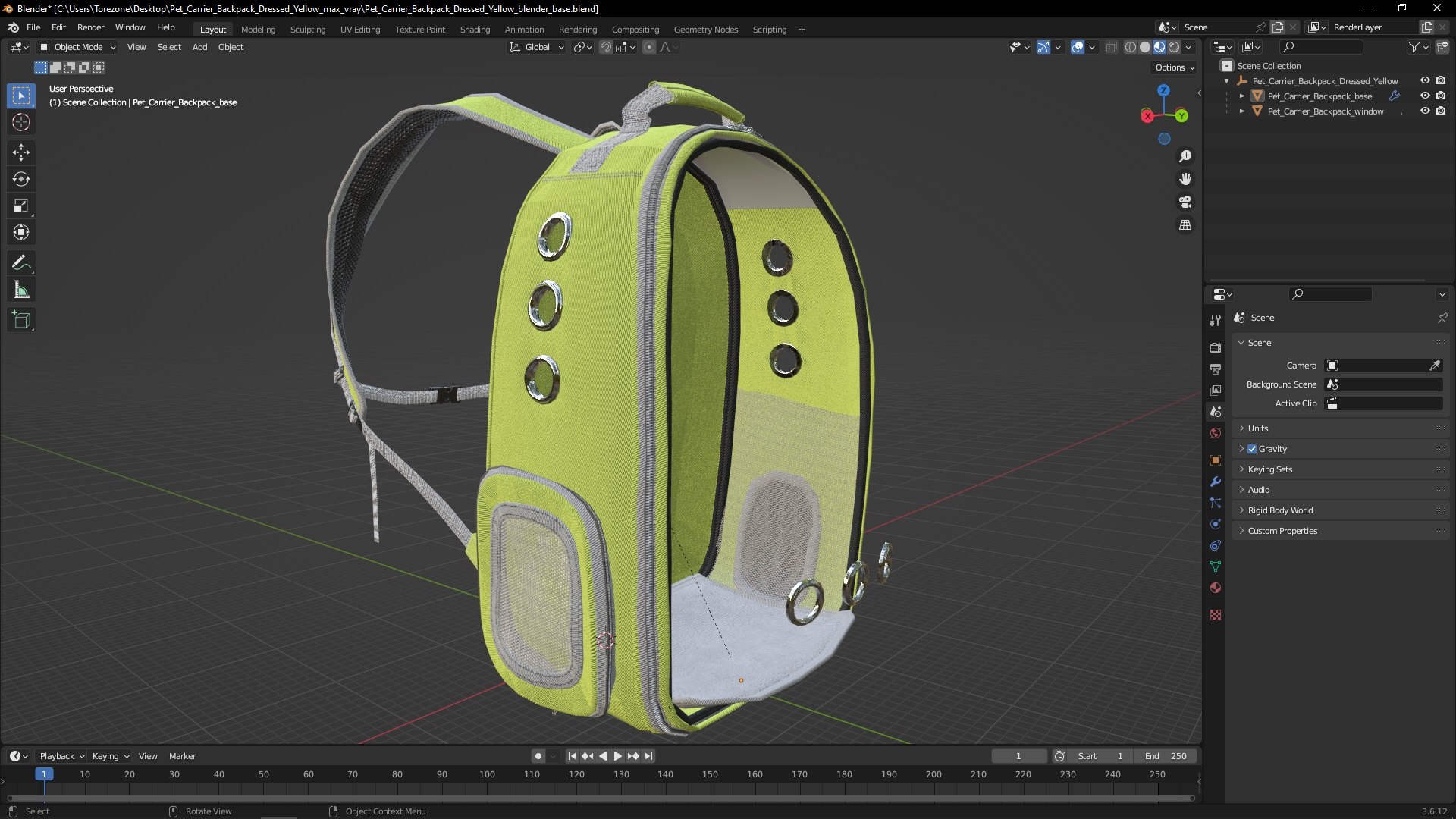 Pet Carrier Backpack Dressed Yellow 3D model https://p.turbosquid.com/ts-thumb/st/L5bfQ2/Ws/pet_carrier_backpack_dressed_yellow_1001/jpg/1735156586/1920x1080/fit_q87/aed6120c2d9b2f3d9d259ef2e83ce45791a32aab/pet_carrier_backpack_dressed_yellow_1001.jpg