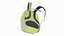 Mochila portamascotas de color amarillo