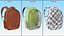 Mochila portamascotas de color amarillo
