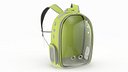 Pet Carrier Backpack Dressed Yellow