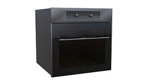 3D Oven 3D Model