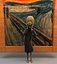 Scream from Edvard Munch