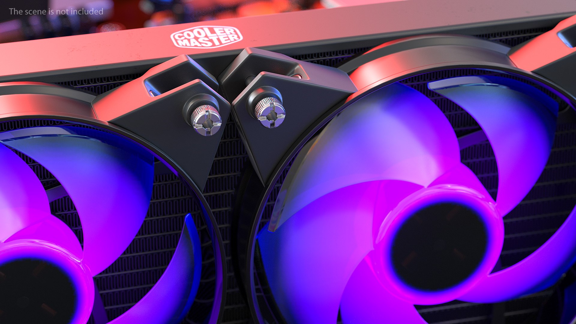 Computer fans model - TurboSquid 1529567