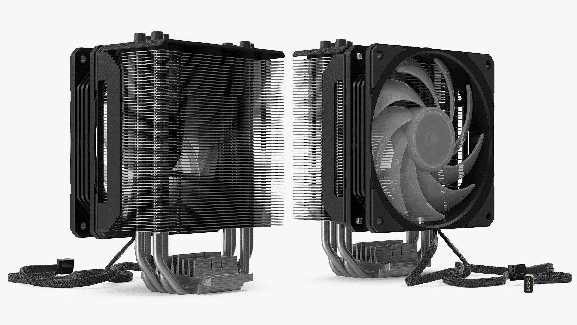 Computer fans model - TurboSquid 1529567
