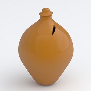 Terracotta Clay Piggy Bank