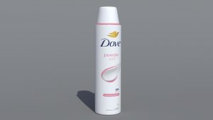 3D Dove Powder Soft Deodorant