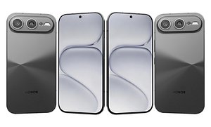 3D Honor 600 China Obsidian Black
