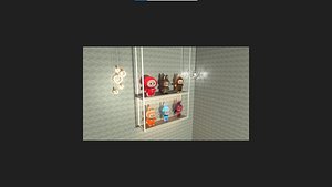 3D Labubu Package