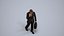 Basics0729 - A set containing 5 models of male and female adults standing in business attire in offi