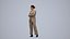 Basics0729 - A set containing 5 models of male and female adults standing in business attire in offi