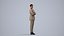 Basics0729 - A set containing 5 models of male and female adults standing in business attire in offi