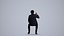 Basics0729 - A set containing 5 models of male and female adults standing in business attire in offi