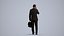 Basics0729 - A set containing 5 models of male and female adults standing in business attire in offi