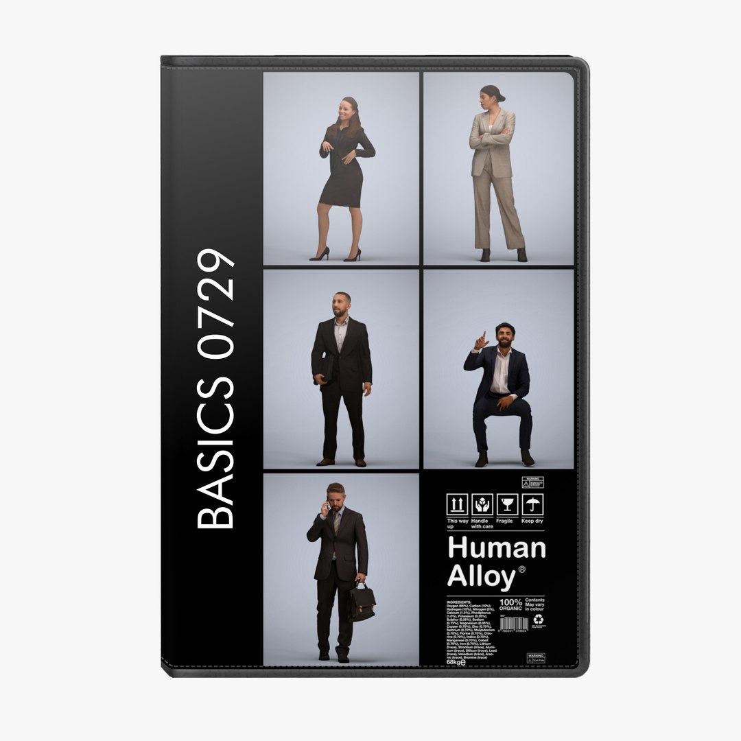 3D Basics0729 - A set containing 5 models of male and female adults standing in business attire in offi https://p.turbosquid.com/ts-thumb/st/RYC3WB/jv/basics_0729_cover_ts/jpg/1773321397/1920x1080/fit_q87/21209683af0eeb998326d9133c681cf0aecc6434/basics_0729_cover_ts.jpg