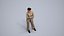 Basics0729 - A set containing 5 models of male and female adults standing in business attire in offi